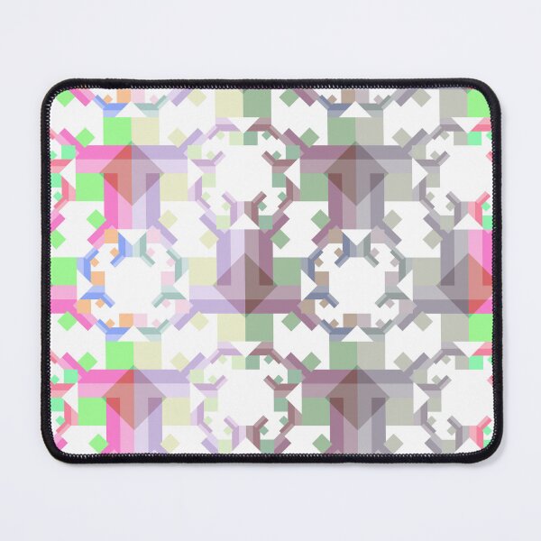 Item preview, Pastel Geometric Mosaic Pattern | Modern Abstract Seamless Design designed and sold by Mohng Talulenz.