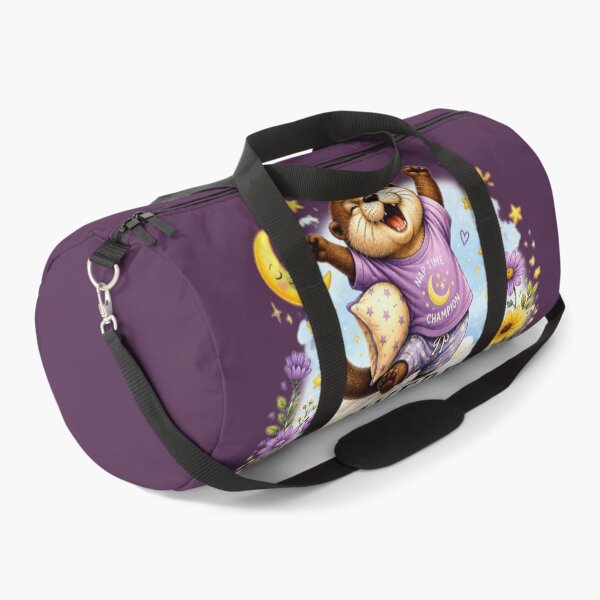 Item preview, Powered by Naps – Cute Otter Sleepy Energy Illustration designed and sold by Naturalite19.