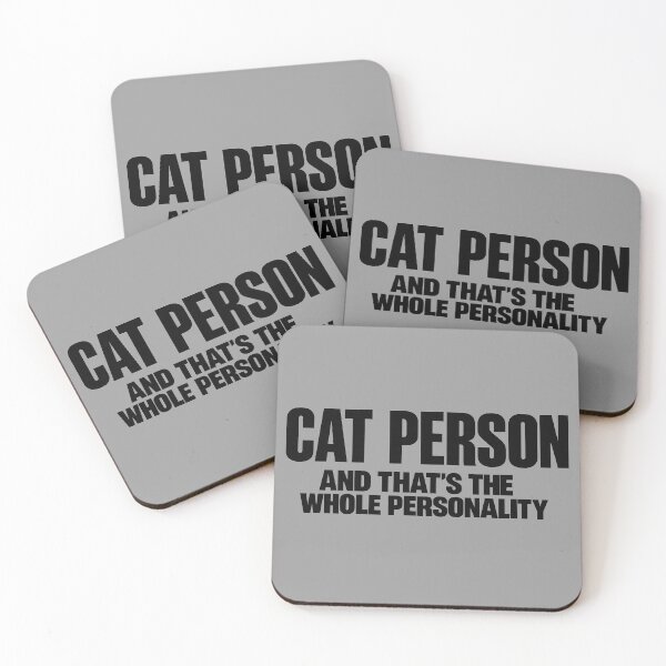 Item preview, Cat Person And Thats The Whole Personality Shirt Cat Lover Gift Funny Cat Owner Tee Crazy Cat Lady Shirt designed and sold by Moonveil_Studio.