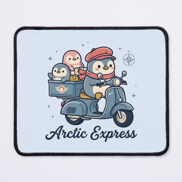 Item preview, Arctic Express Penguin Adventure designed and sold by dreephic22.