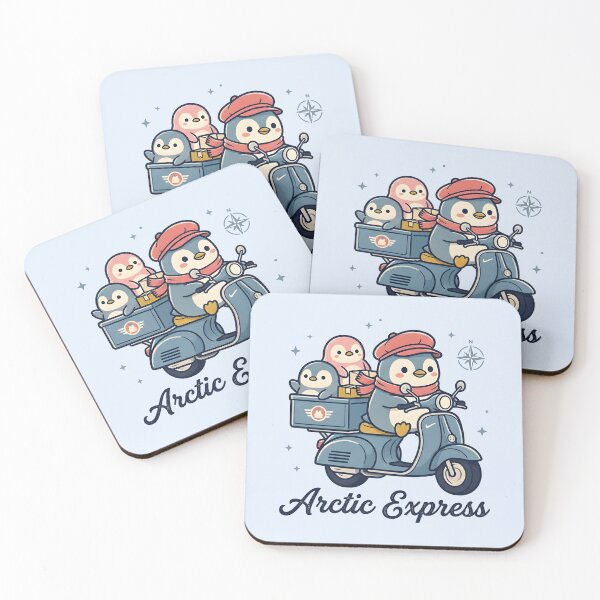 Item preview, Arctic Express Penguin Adventure designed and sold by dreephic22.