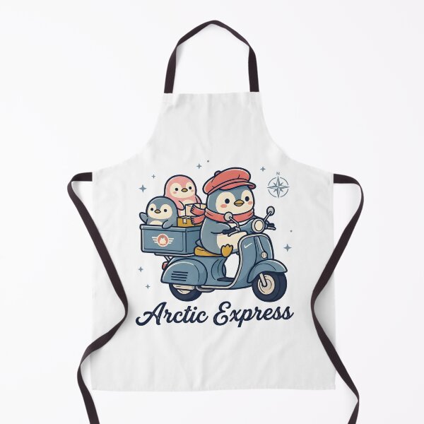 Item preview, Arctic Express Penguin Adventure designed and sold by dreephic22.