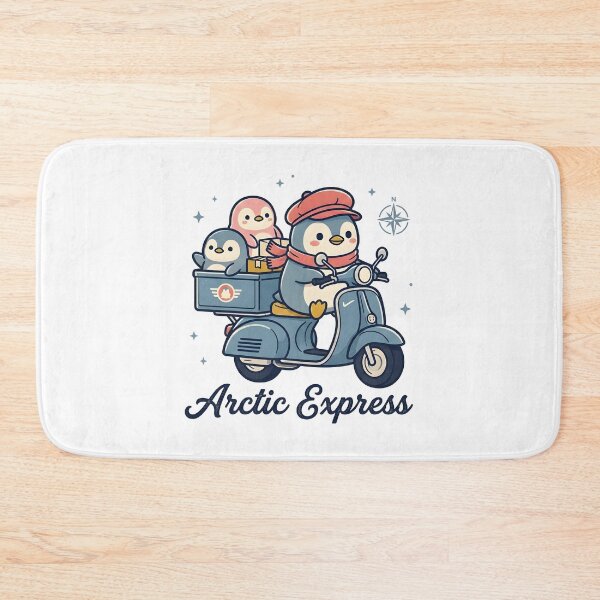 Item preview, Arctic Express Penguin Adventure designed and sold by dreephic22.