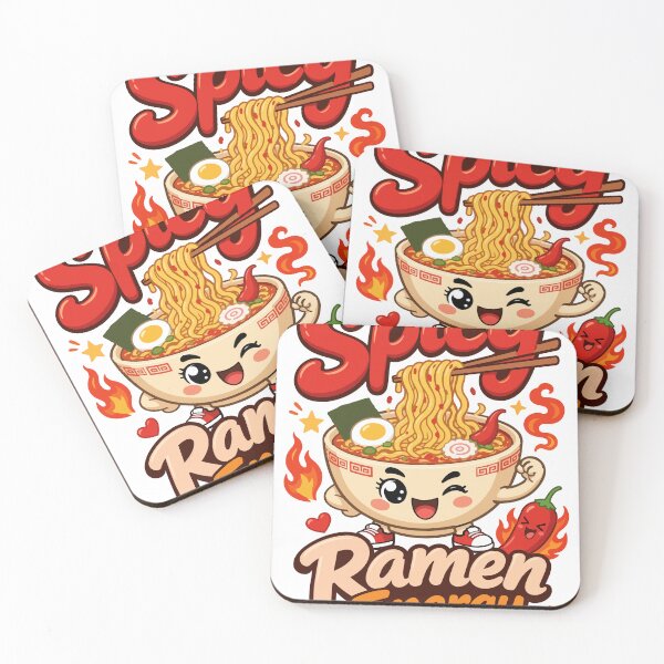 Item preview, Spicy Ramen Energy designed and sold by Exprime Shop.