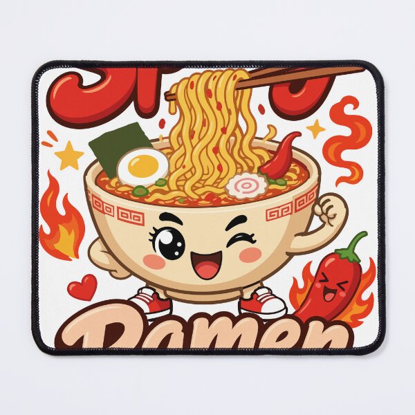 Item preview, Spicy Ramen Energy designed and sold by Exprime Shop.