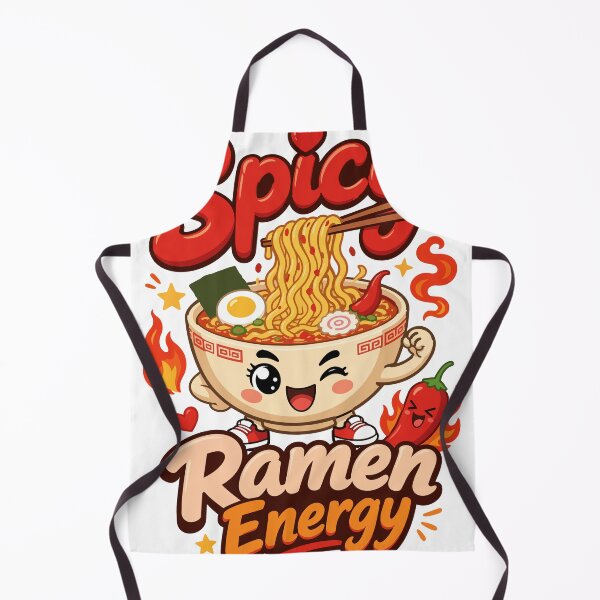 Item preview, Spicy Ramen Energy designed and sold by Exprime Shop.
