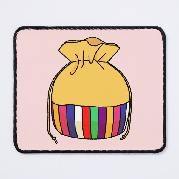 Item preview, Korean Traditional Lucky Bag Bokjumoni Illustration designed and sold by ubborn.