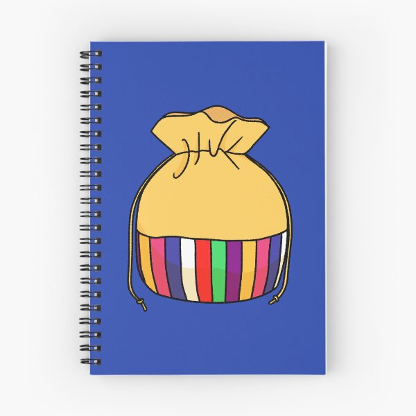 Item preview, Korean Traditional Lucky Bag Bokjumoni Illustration designed and sold by ubborn.