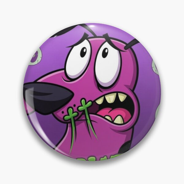 Item preview, Courage the Cowardly Dog Scream designed and sold by slowocelot.