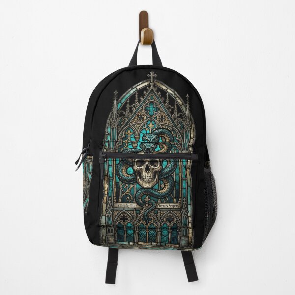 Item preview, Memento Mori Gothic Cathedral Window designed and sold by David Mateo ArtWorks.