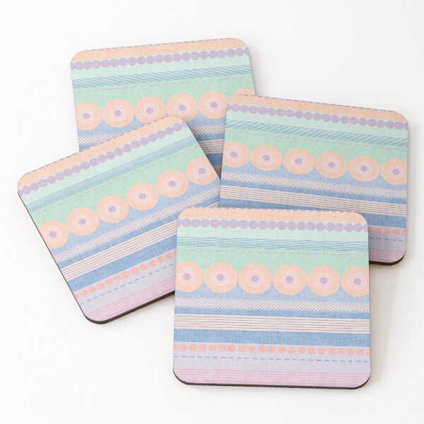 Item preview, Pastel Lines designed and sold by CeeCeeDesign.