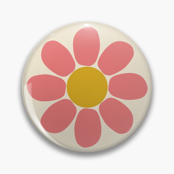 Item preview, Groovy Pink Daisy designed and sold by Farnwirbel – Art.