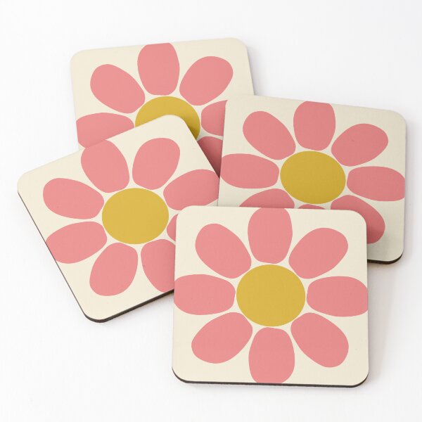 Item preview, Groovy Pink Daisy designed and sold by FarnwirbelArt.