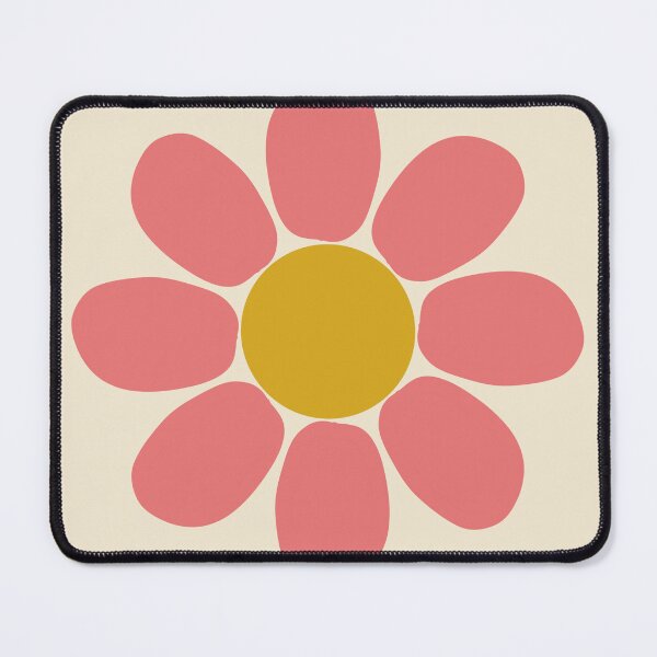 Item preview, Groovy Pink Daisy designed and sold by FarnwirbelArt.