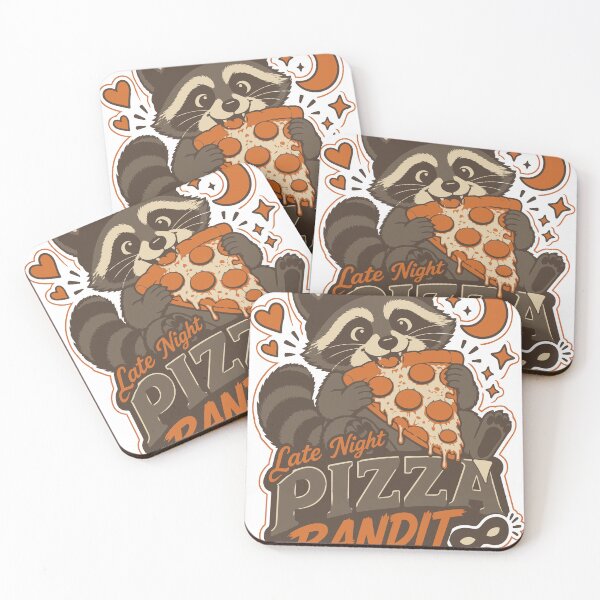 Item preview, Night Pizza Bandit designed and sold by Exprime Shop.