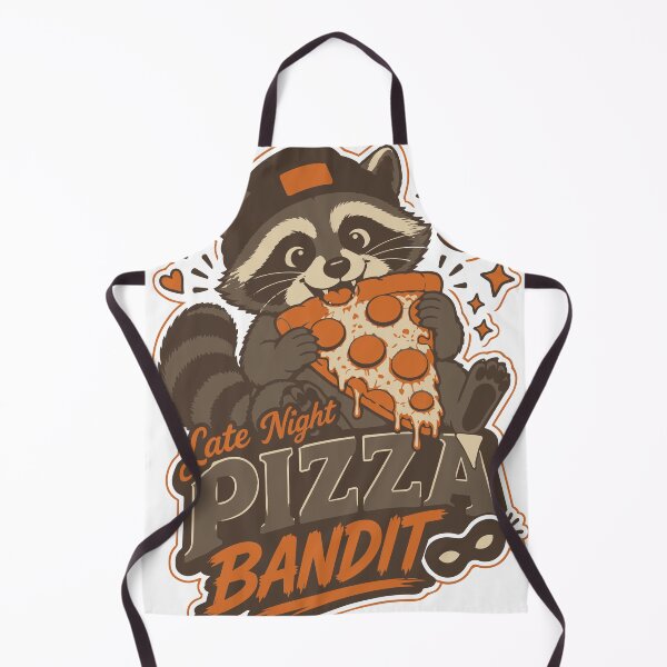 Item preview, Night Pizza Bandit designed and sold by Exprime Shop.