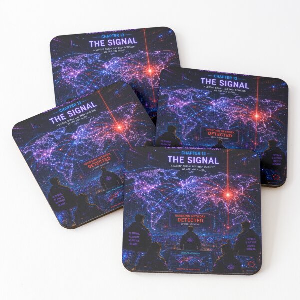 Item preview, The Signal – Human Renaissance Chapter 13 designed and sold by bbbpetr100.