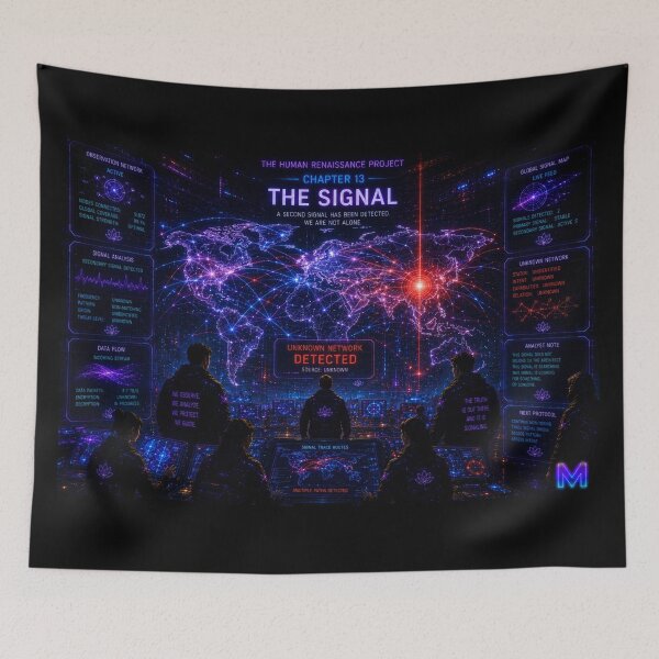 Item preview, The Signal – Human Renaissance Chapter 13 designed and sold by bbbpetr100.