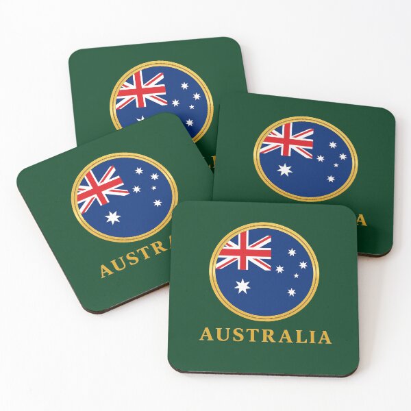 Item preview, Australia - Australian Flag designed and sold by The Abstract Vision.