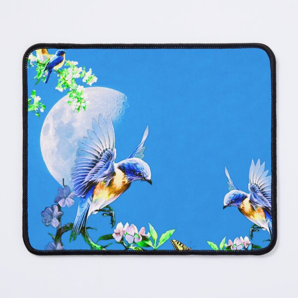 Item preview, Hummingbirds and Moon designed and sold by Fay1111.