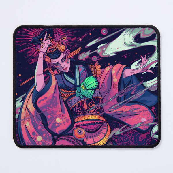 Item preview, Kabuki Dreamer – Psychedelic Japanese Spirit Art designed and sold by kummo-0319.