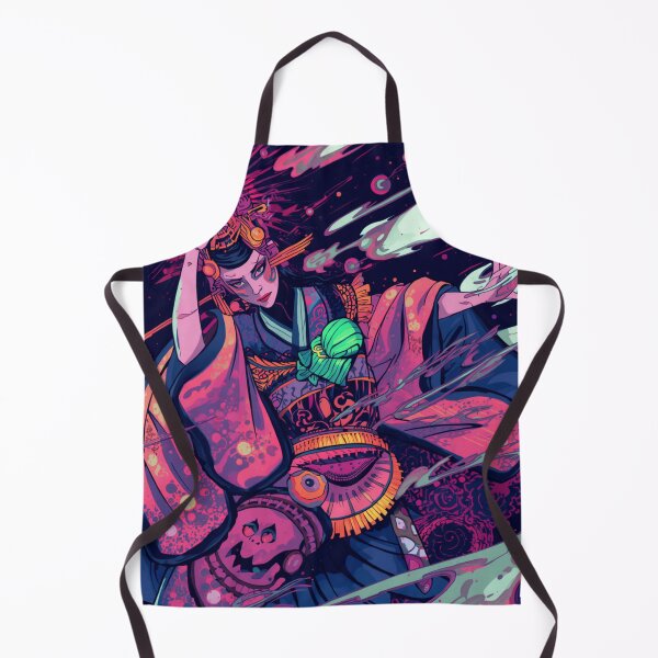 Item preview, Kabuki Dreamer – Psychedelic Japanese Spirit Art designed and sold by kummo-0319.