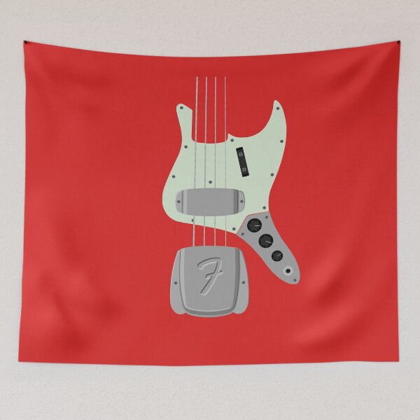Item preview, Electric Jazz Bass Ashtray designed and sold by SKAMERgraphics.