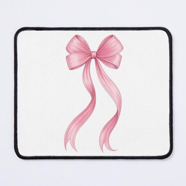 Item preview, Elegant Pink Ribbon Bow designed and sold by myJPEG.