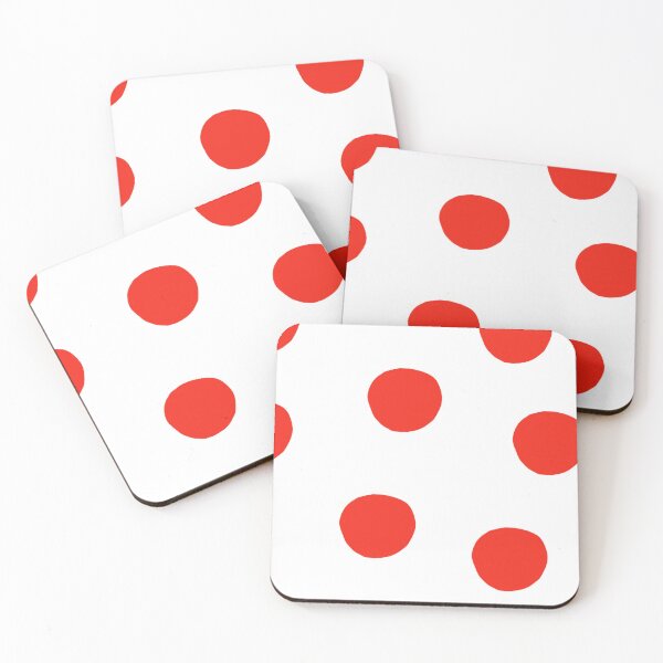 Item preview, Big Bold Polka Dots Red designed and sold by Designs by Sara Felton.