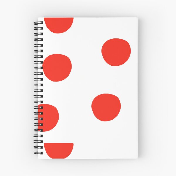 Item preview, Big Bold Polka Dots Red designed and sold by Designs by Sara Felton.