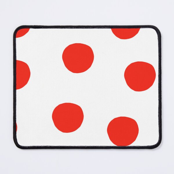 Item preview, Big Bold Polka Dots Red designed and sold by Designs by Sara Felton.