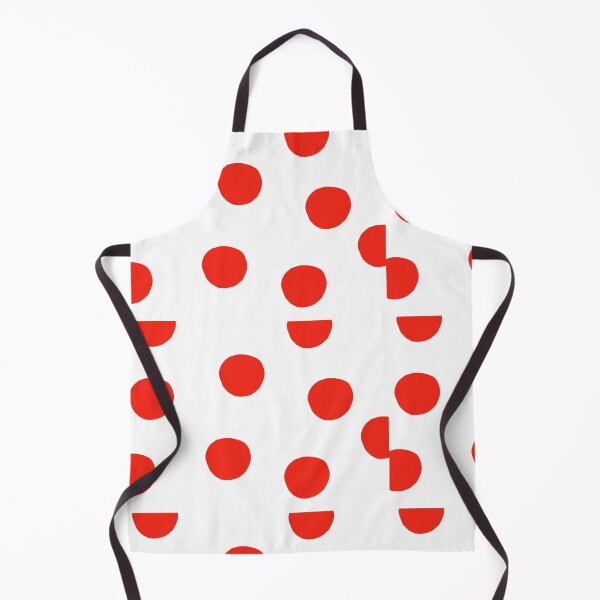 Item preview, Big Bold Polka Dots Red designed and sold by Designs by Sara Felton.