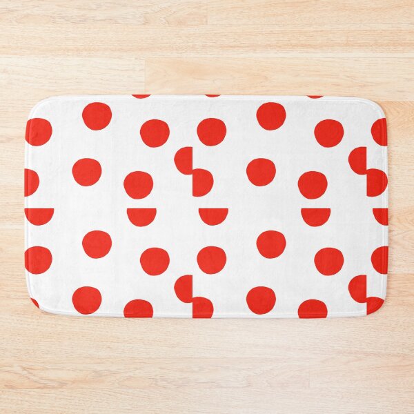 Item preview, Big Bold Polka Dots Red designed and sold by Designs by Sara Felton.