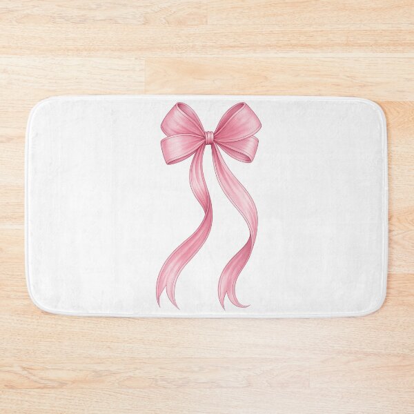 Item preview, Elegant Pink Ribbon Bow designed and sold by myJPEG.