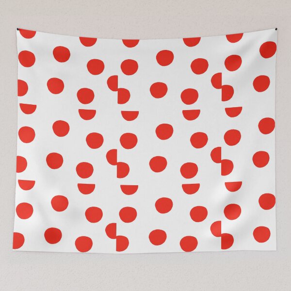 Item preview, Big Bold Polka Dots Red designed and sold by Designs by Sara Felton.