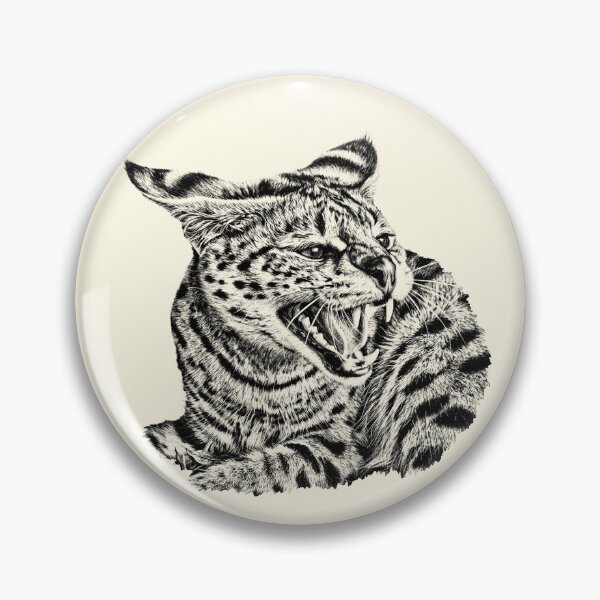 Item preview, Serval designed and sold by Guardi71.