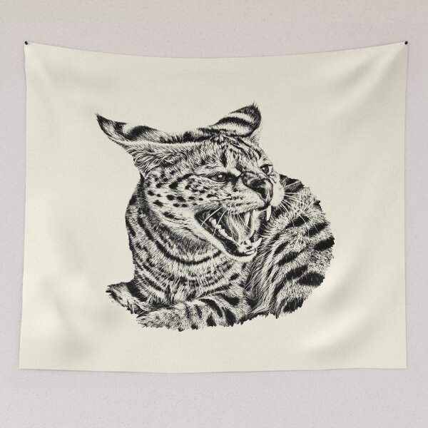 Item preview, Serval designed and sold by Guardi71.