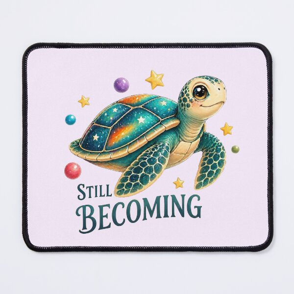 Item preview, Still Becoming Turtle designed and sold by olosra.