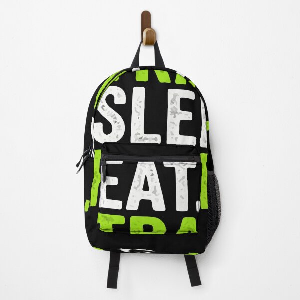 Item preview, Eat Train Sleep Repeat - Fitness Lifestyle Motivation designed and sold by soondy.
