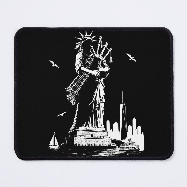 Item preview, Scottish Statue Of Liberty: World Cup designed and sold by PyxieZen.