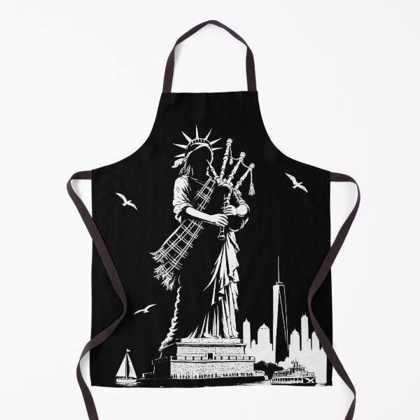 Item preview, Scottish Statue Of Liberty: World Cup designed and sold by PyxieZen.