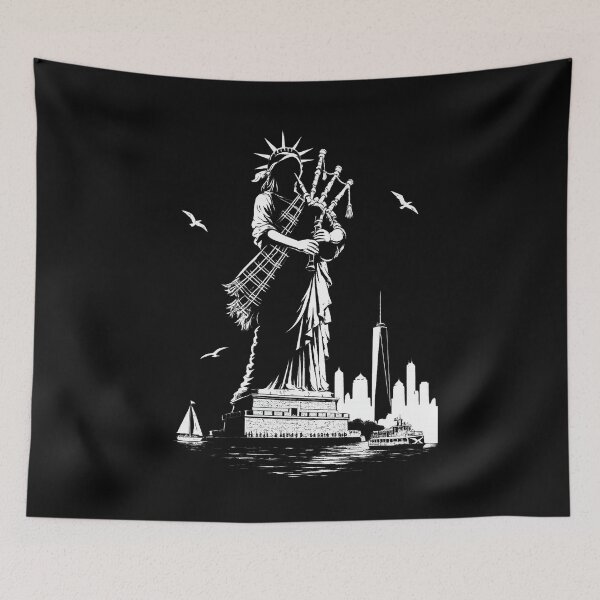 Item preview, Scottish Statue Of Liberty: World Cup designed and sold by PyxieZen.
