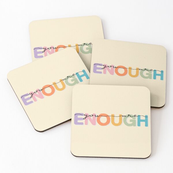 Item preview, You Are Enough designed and sold by patriciawinar.