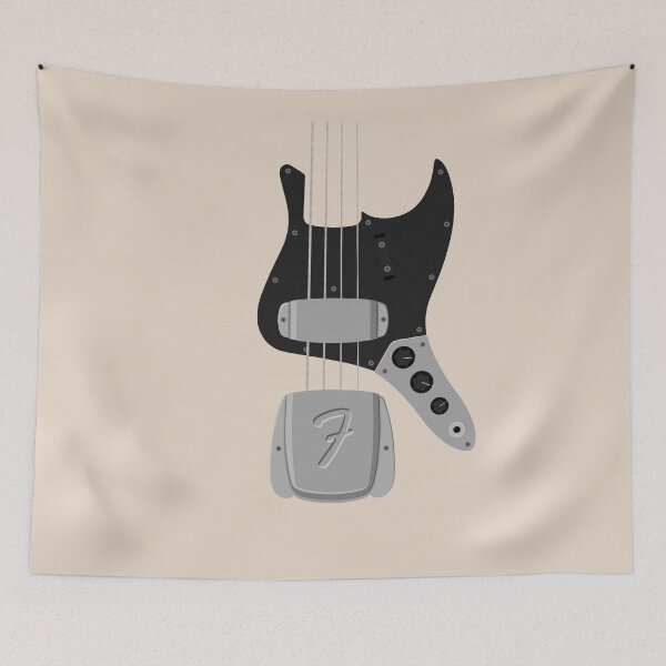 Item preview, Electric Jazz Bass Ashtray  designed and sold by SKAMERgraphics.