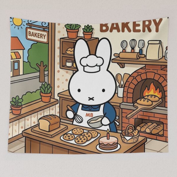 Item preview, Inspired Bakery Series designed and sold by Cozy Moss Studio.