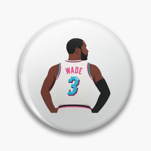 Item preview, WADE,Miami Basketball Legend Vice City Vector Art designed and sold by HASSAN&M .