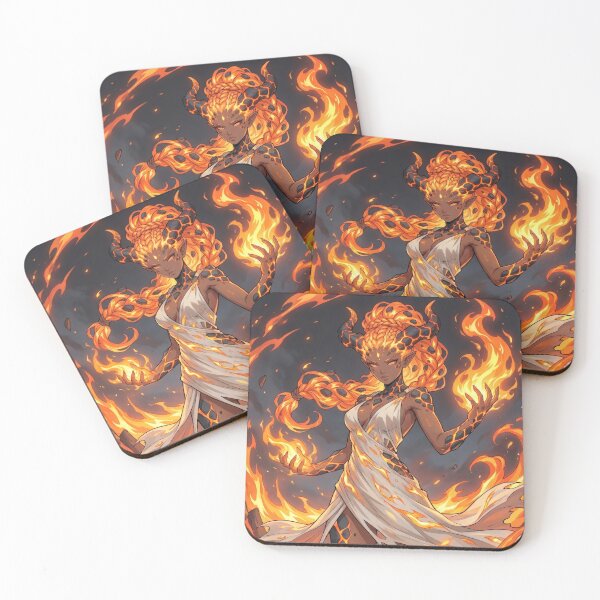 Item preview, Volcanic Goddess of Fire   designed and sold by MythicMood.