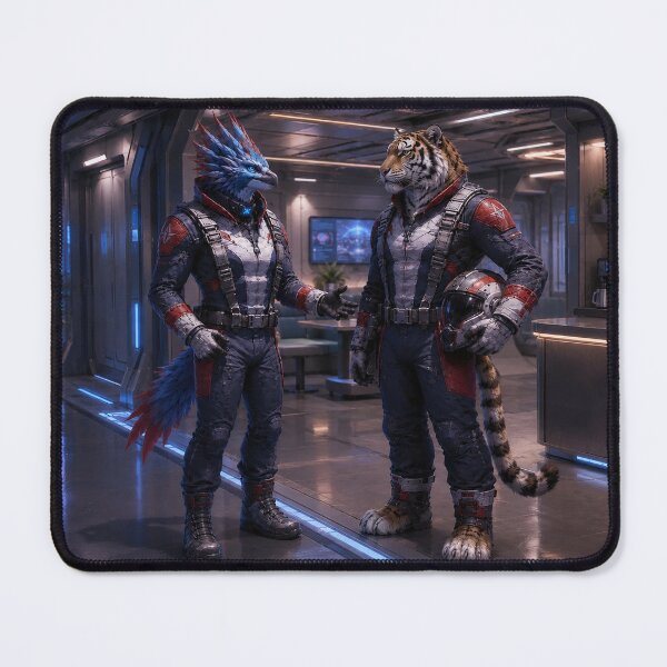 Item preview, Squadron Talk At Midnight designed and sold by nikkolaus.