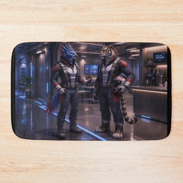 Item preview, Squadron Talk At Midnight designed and sold by nikkolaus.