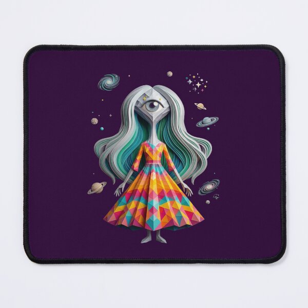 Item preview, Cosmic Cyclops Girl  designed and sold by unboxedbyJuls.